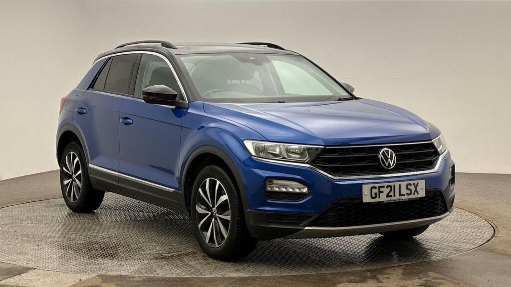 Volkswagen T-Roc Suv 1.0 Tsi Design Euro 6 Ss 202121 Blue