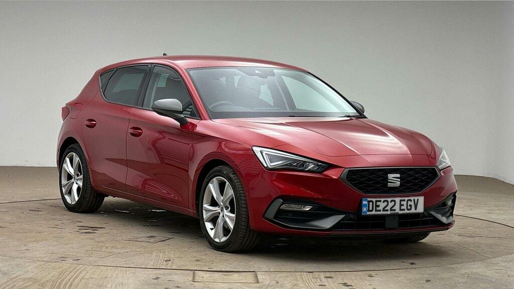 Seat Leon 1.5 Tsi Evo Fr Euro 6 Ss Red