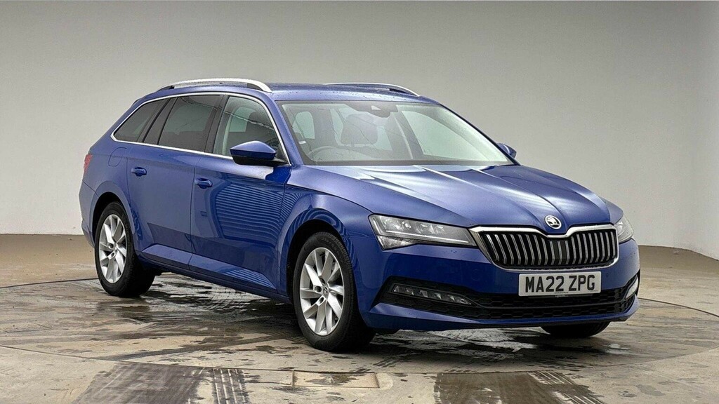 Skoda Superb 2.0 Tdi Se Technology Dsg Euro 6 Ss Blue