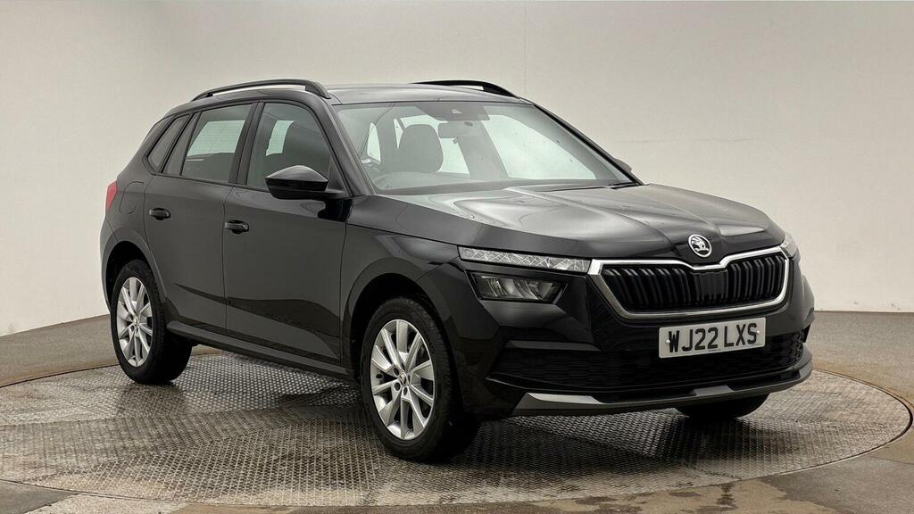 Skoda Kamiq 1.0 Tsi Se Euro 6 Ss Black