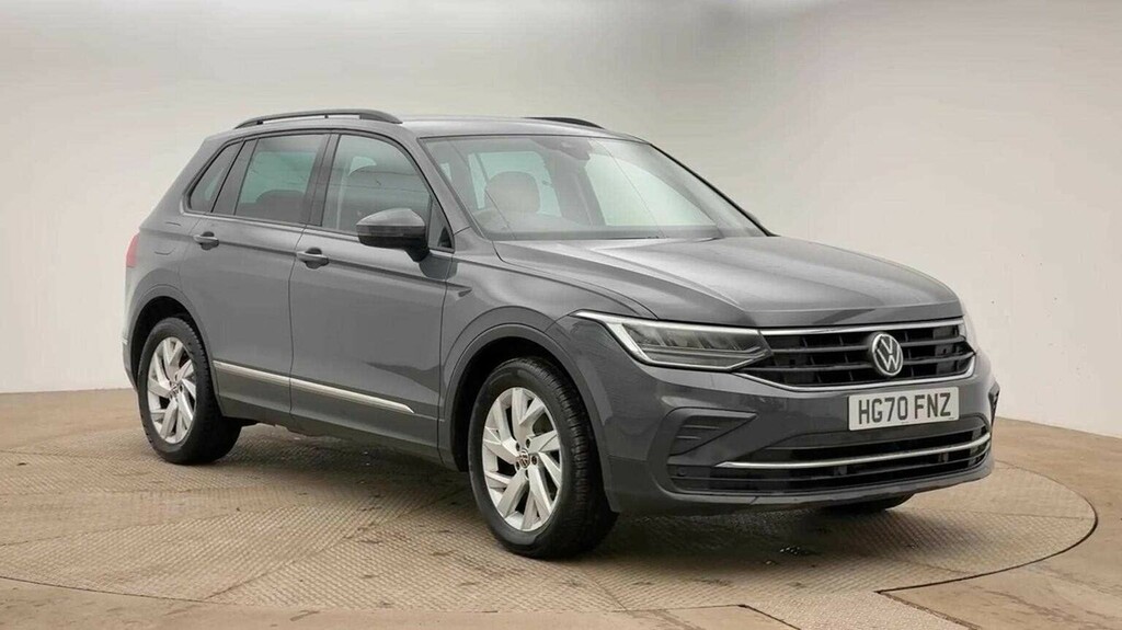 Volkswagen Tiguan 1.5 Tsi Life Euro 6 Ss Grey