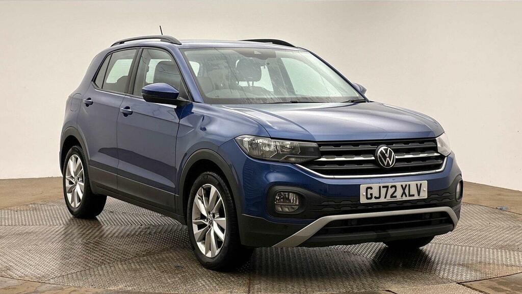Volkswagen T-Cross 1.0 Tsi Se Dsg Euro 6 Ss Blue