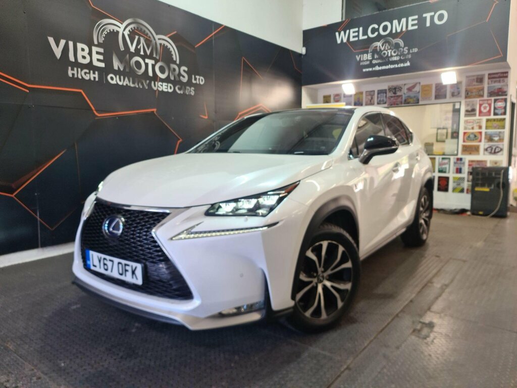 Lexus NX 2.5 300H F Sport E-cvt 4Wd Euro 6 Ss White