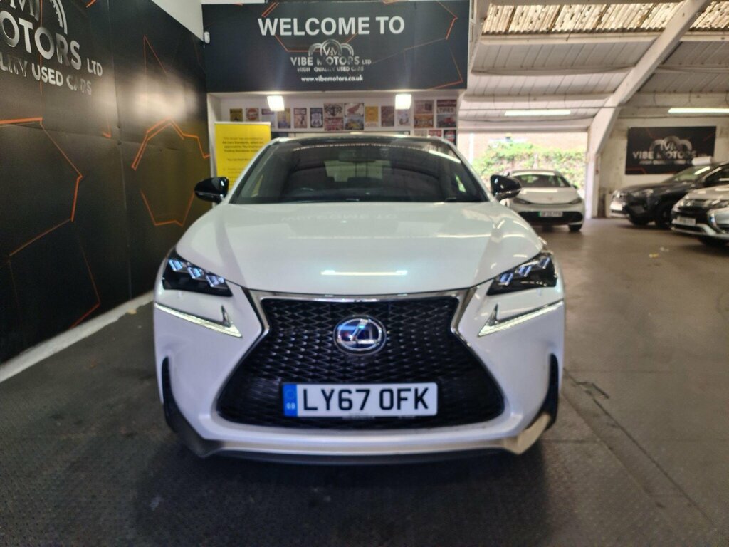 Lexus NX 2.5 300H F Sport E-cvt 4Wd Euro 6 Ss White #4