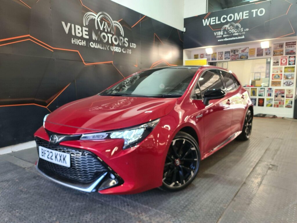 Toyota Corolla 1.8 Vvt-h Gr Sport Cvt Euro 6 Ss Red