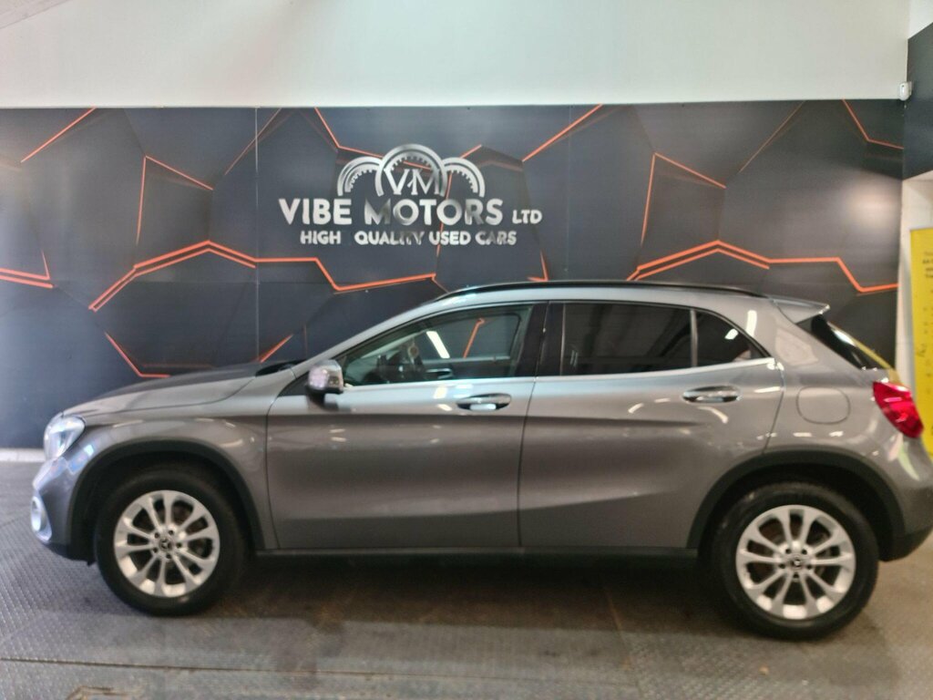 Mercedes-Benz GLA Class 1.6 Gla200 Se 7G-dct Euro 6 Ss VK18ODH Grey #4