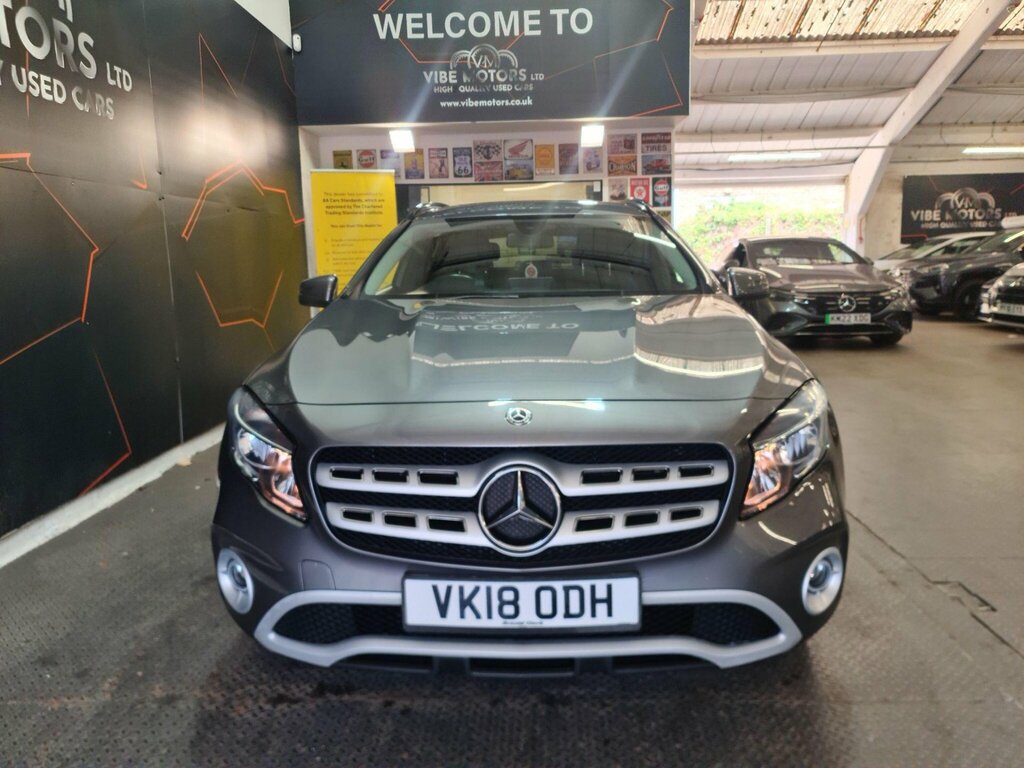 Mercedes-Benz GLA Class 1.6 Gla200 Se 7G-dct Euro 6 Ss VK18ODH Grey #2