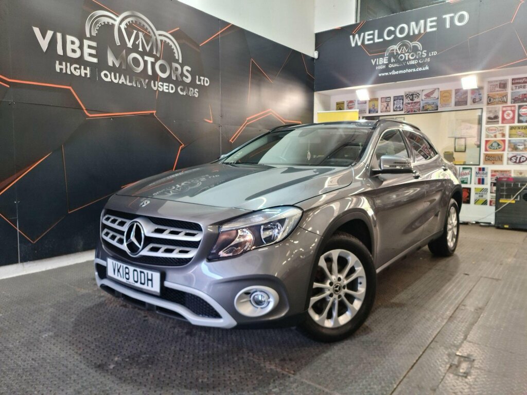 Mercedes-Benz GLA Class 1.6 Gla200 Se 7G-dct Euro 6 Ss Grey