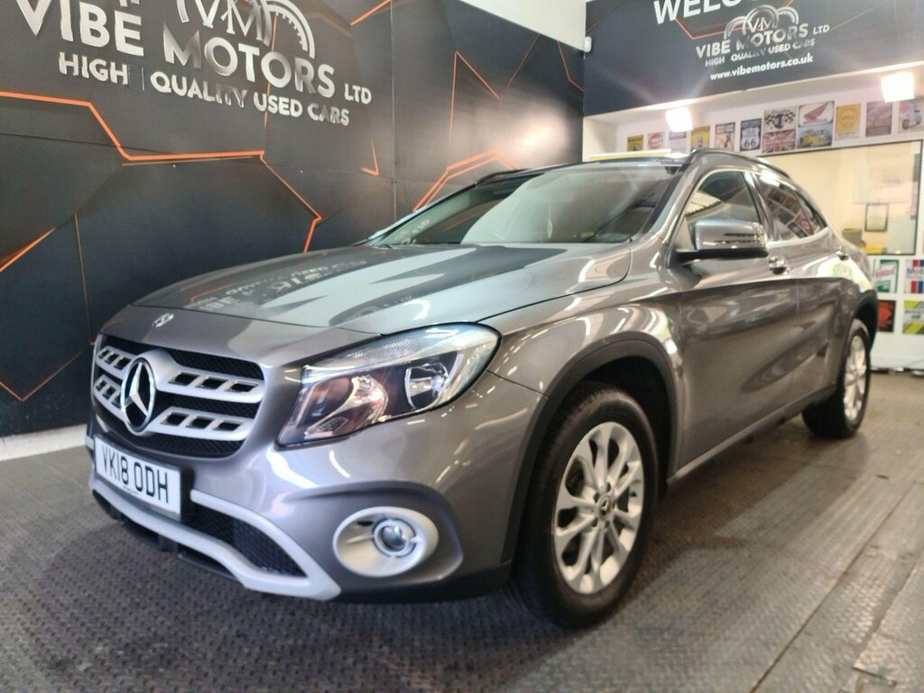 Mercedes-Benz GLA Class 1.6 Gla200 Se 7G-dct Euro 6 Ss VK18ODH Grey #5