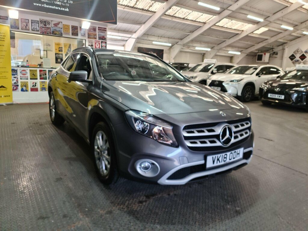 Mercedes-Benz GLA Class 1.6 Gla200 Se 7G-dct Euro 6 Ss VK18ODH Grey #3
