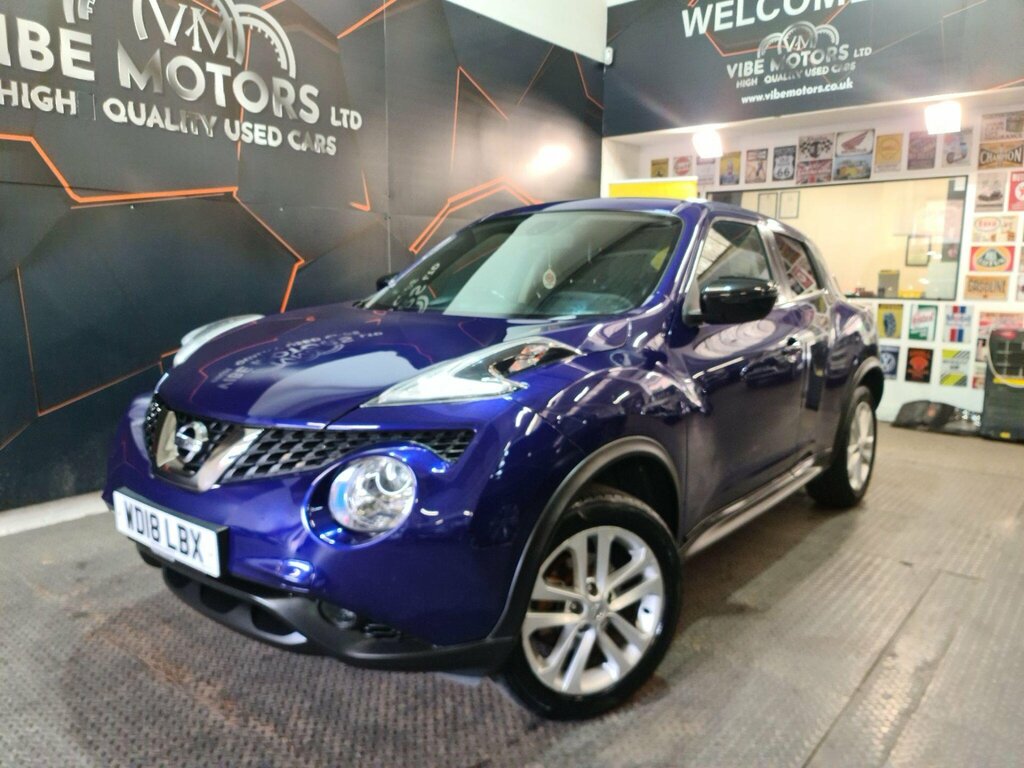 Nissan Juke 1.6 Bose Personal Edition Xtron Euro 6 Blue