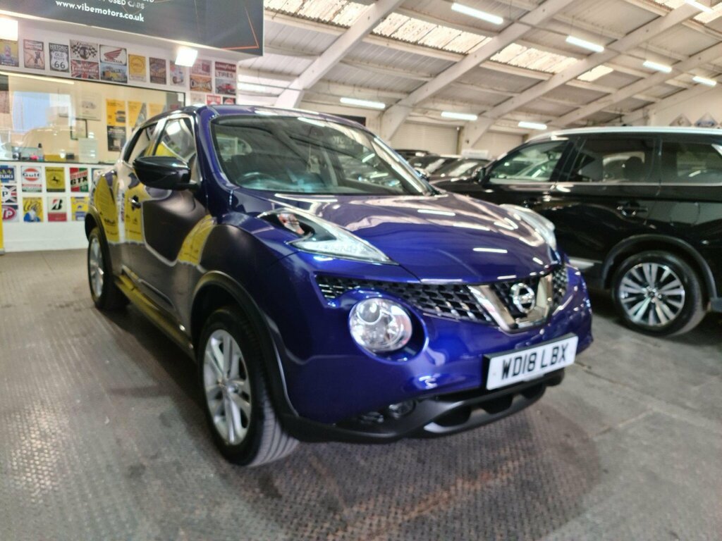 Nissan Juke 1.6 Bose Personal Edition Xtron Euro 6 Blue #3