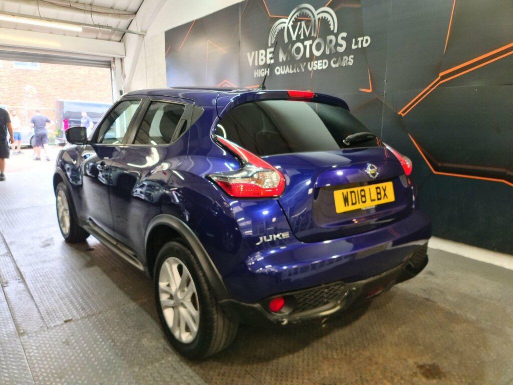 Nissan Juke 1.6 Bose Personal Edition Xtron Euro 6 Blue #4