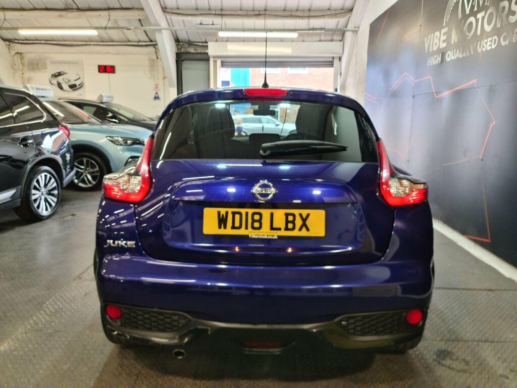 Nissan Juke 1.6 Bose Personal Edition Xtron Euro 6 Blue #5