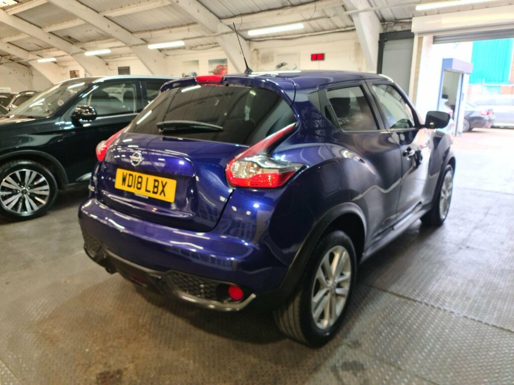 Nissan Juke 1.6 Bose Personal Edition Xtron Euro 6 Blue #6
