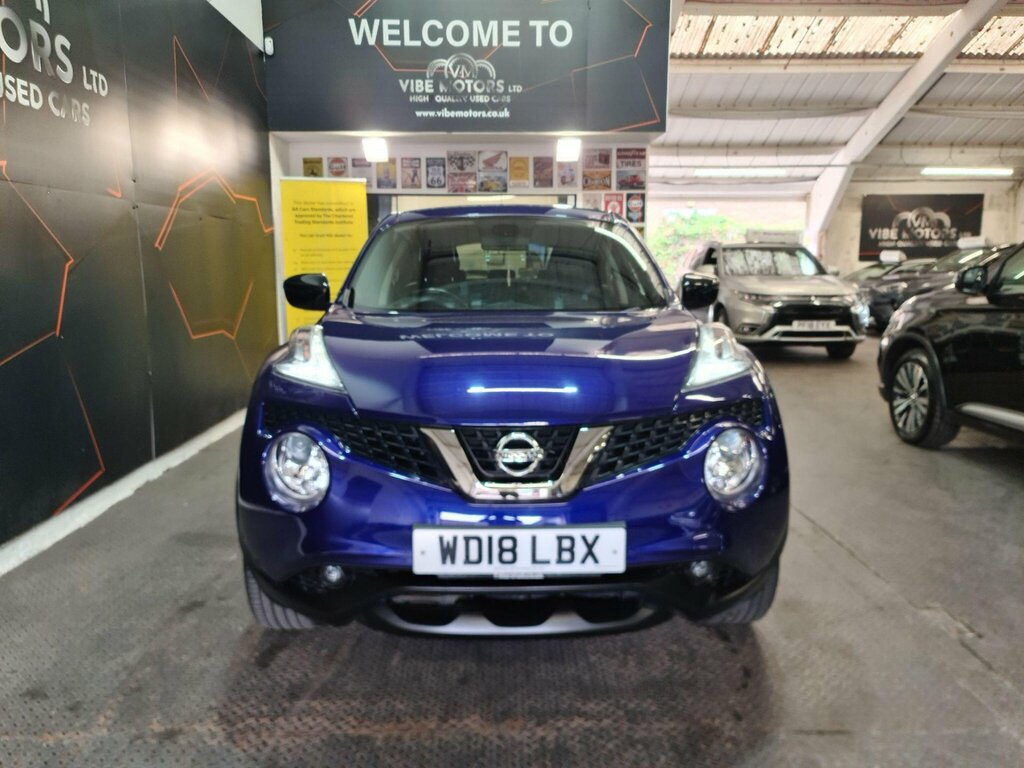 Nissan Juke 1.6 Bose Personal Edition Xtron Euro 6 Blue #2