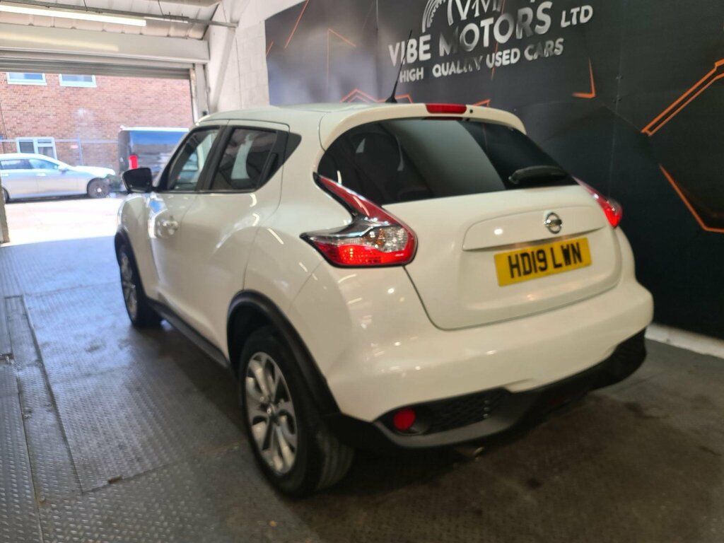 Nissan Juke 1.6 Tekna Xtron Euro 6 HD19LWN White #6