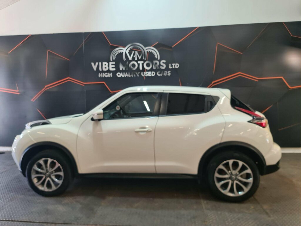 Nissan Juke 1.6 Tekna Xtron Euro 6 HD19LWN White #4