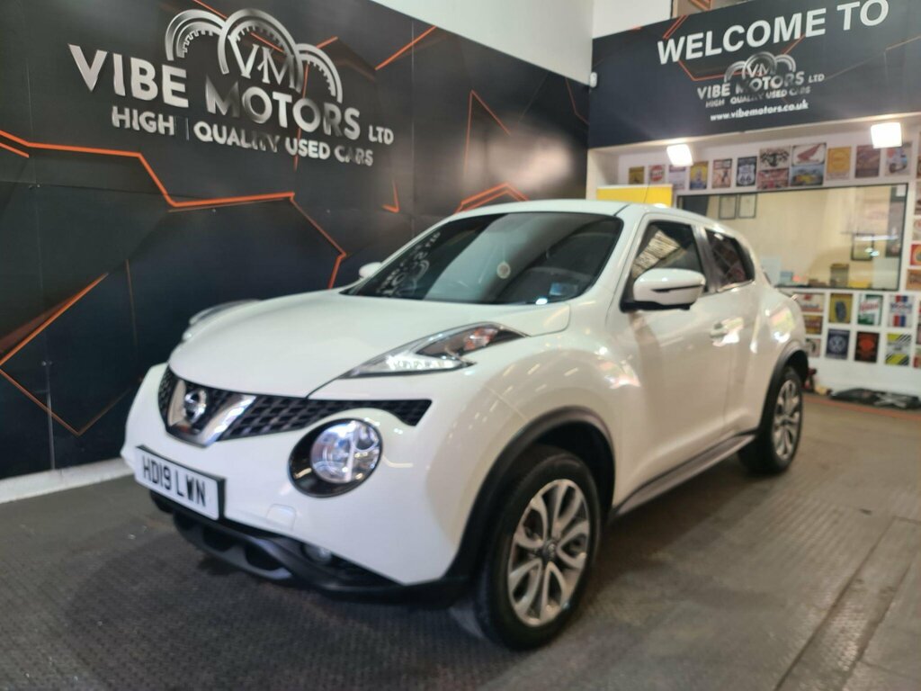Nissan Juke 1.6 Tekna Xtron Euro 6 HD19LWN White #5