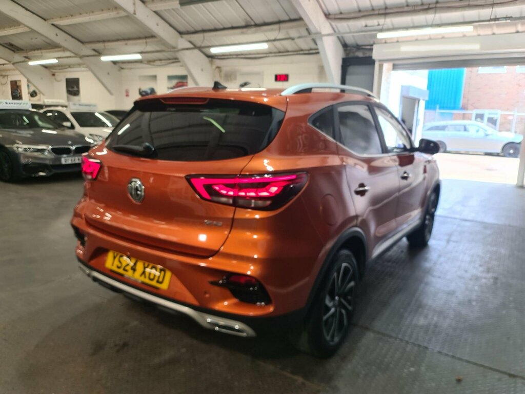 MG ZS 1.0 T-gdi Exclusive Euro 6 Orange #6