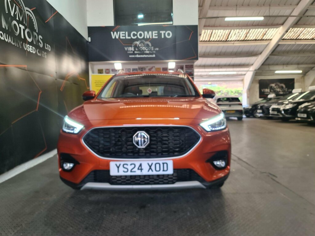 MG ZS 1.0 T-gdi Exclusive Euro 6 Orange #2