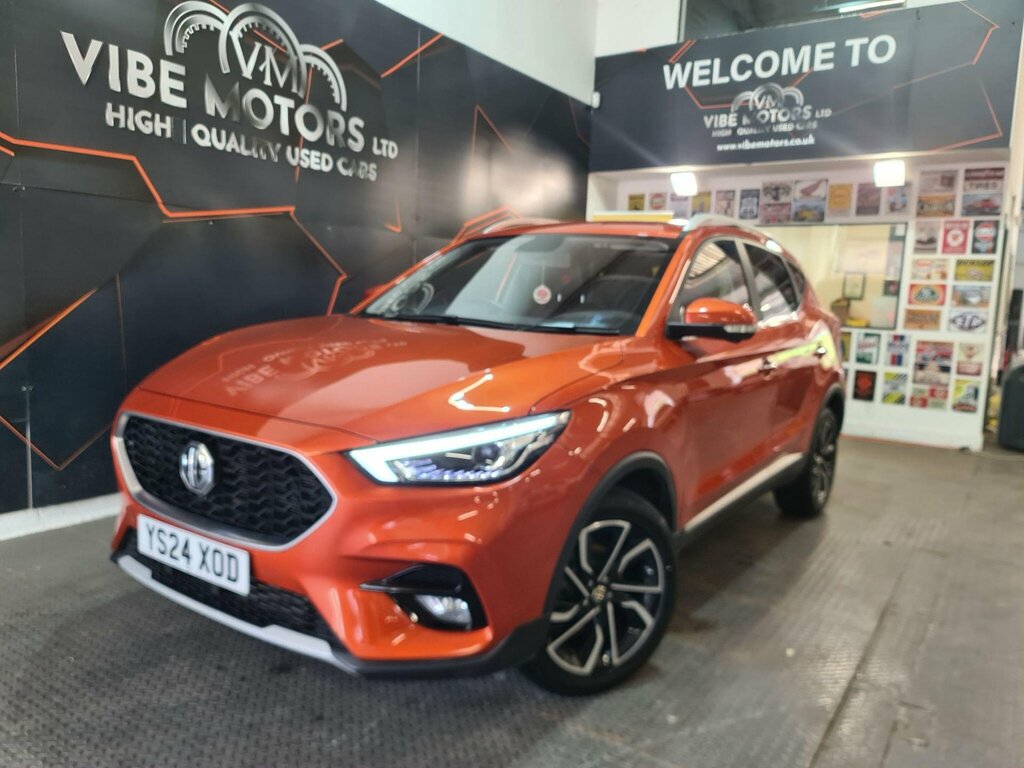 MG ZS 1.0 T-gdi Exclusive Euro 6 Orange