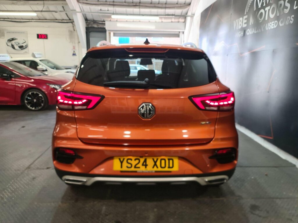 MG ZS 1.0 T-gdi Exclusive Euro 6 Orange #5