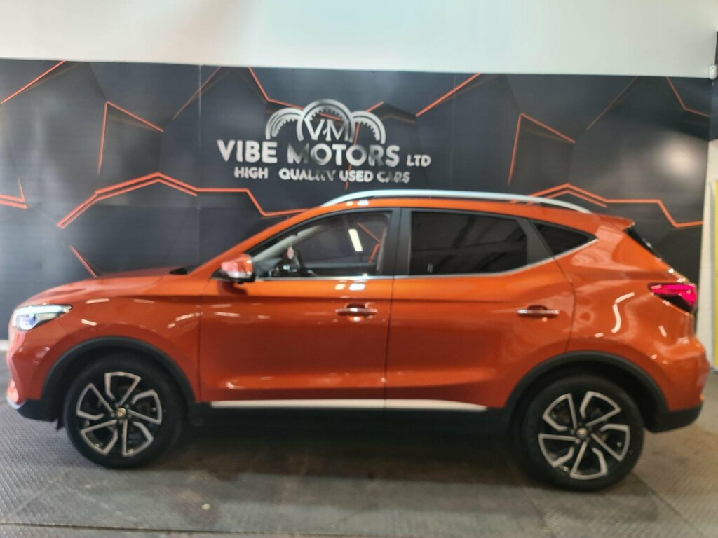 MG ZS 1.0 T-gdi Exclusive Euro 6 Orange #3