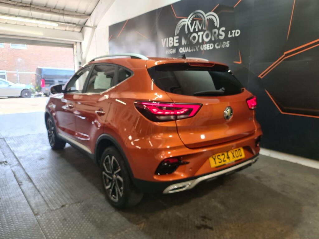 MG ZS 1.0 T-gdi Exclusive Euro 6 Orange #4