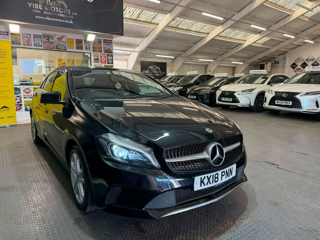 Mercedes-Benz A Class 1.6 A160 Sport Edition Euro 6 Ss Black #3