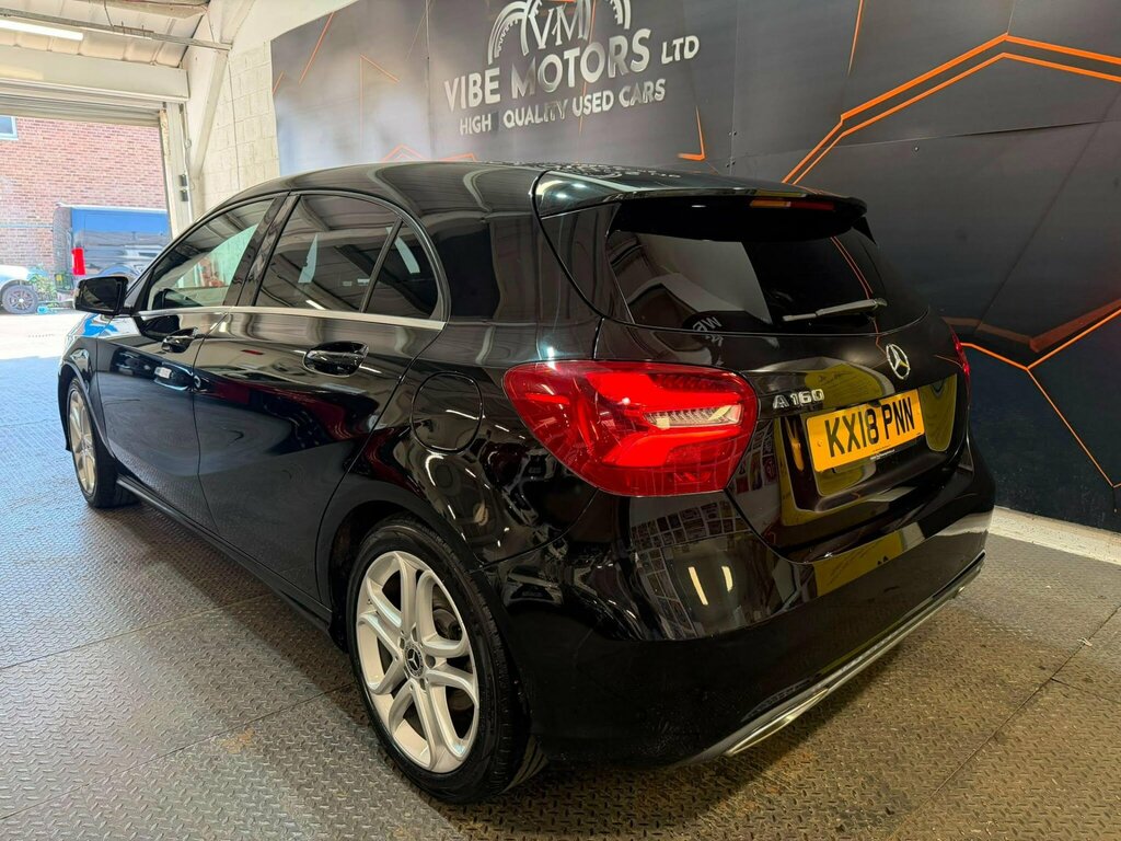 Mercedes-Benz A Class 1.6 A160 Sport Edition Euro 6 Ss Black #6