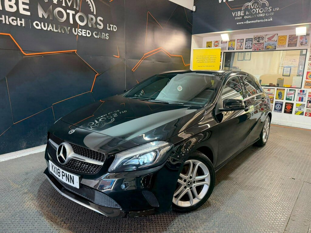 Mercedes-Benz A Class 1.6 A160 Sport Edition Euro 6 Ss Black