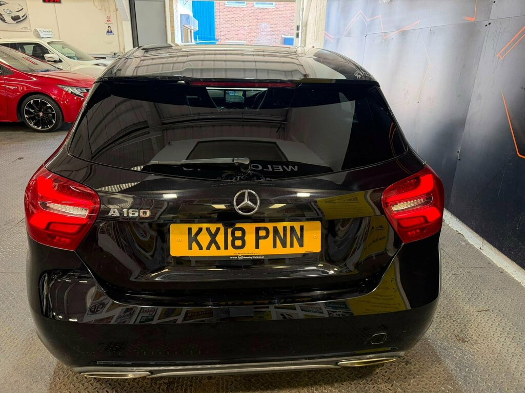 Mercedes-Benz A Class 1.6 A160 Sport Edition Euro 6 Ss Black #5