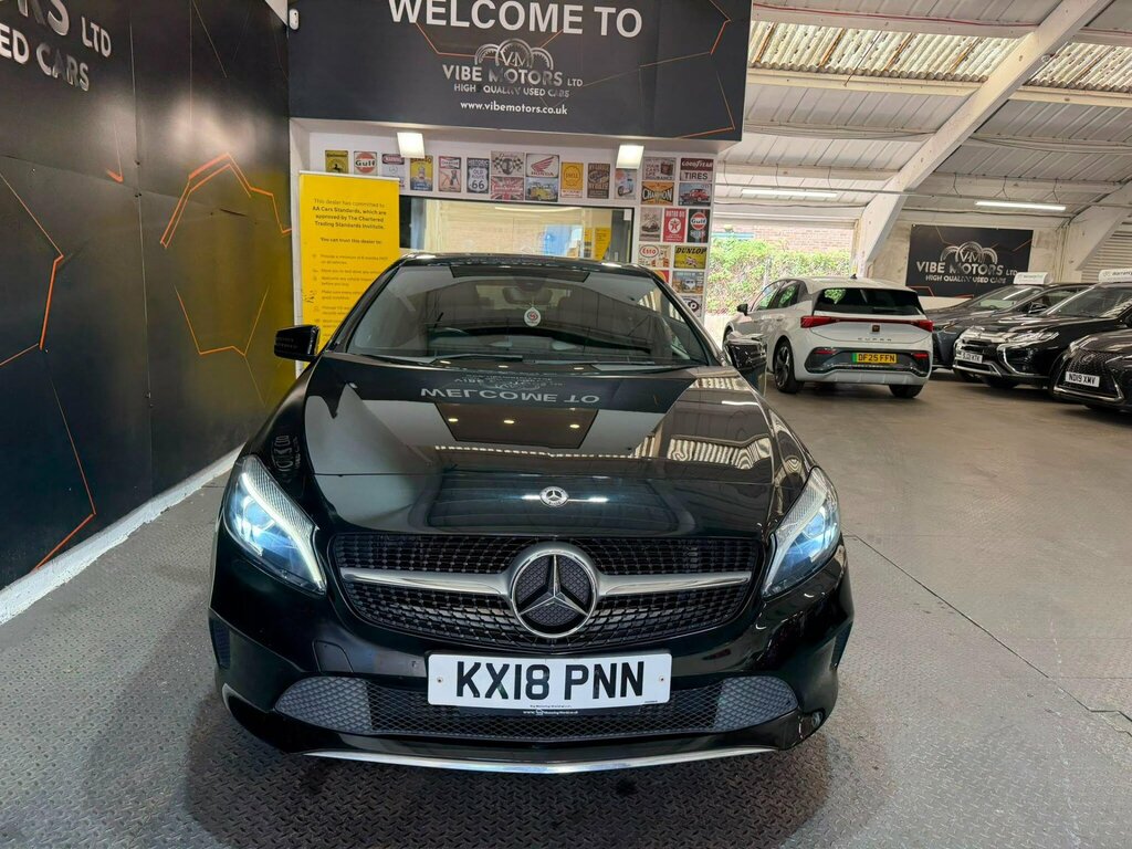 Mercedes-Benz A Class 1.6 A160 Sport Edition Euro 6 Ss Black #2