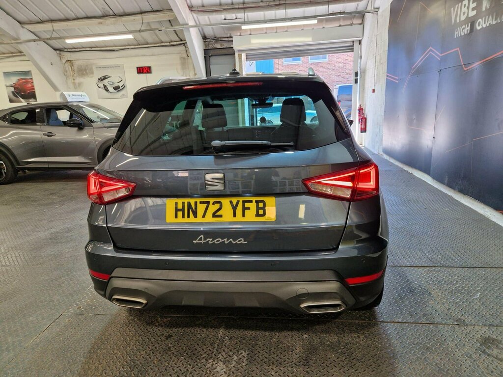 Seat Arona 1.0 Tsi Fr Edition Dsg Euro 6 Ss Grey #6