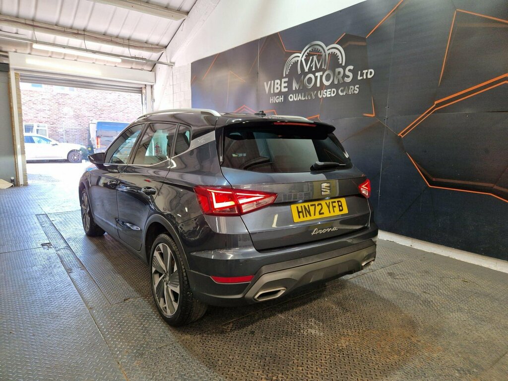 Seat Arona 1.0 Tsi Fr Edition Dsg Euro 6 Ss Grey #5