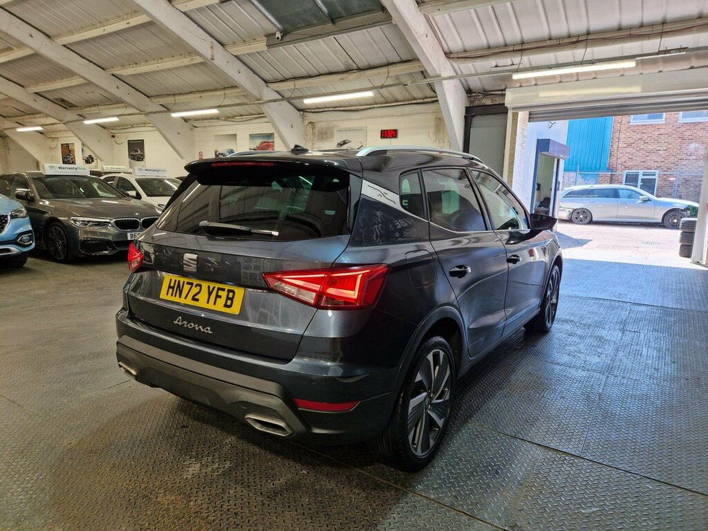 Seat Arona 1.0 Tsi Fr Sport Suv Euro 6 S S Black #7