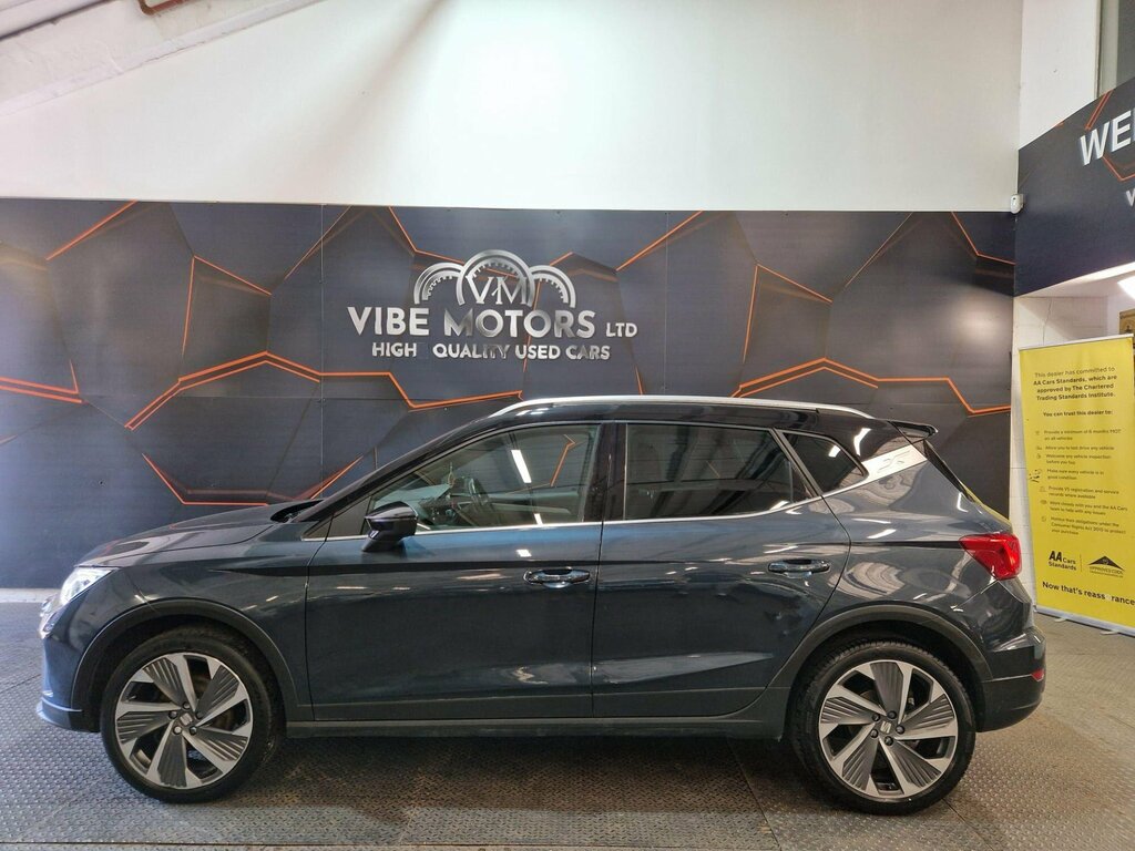 Seat Arona 1.0 Tsi Fr Edition Dsg Euro 6 Ss Grey #4