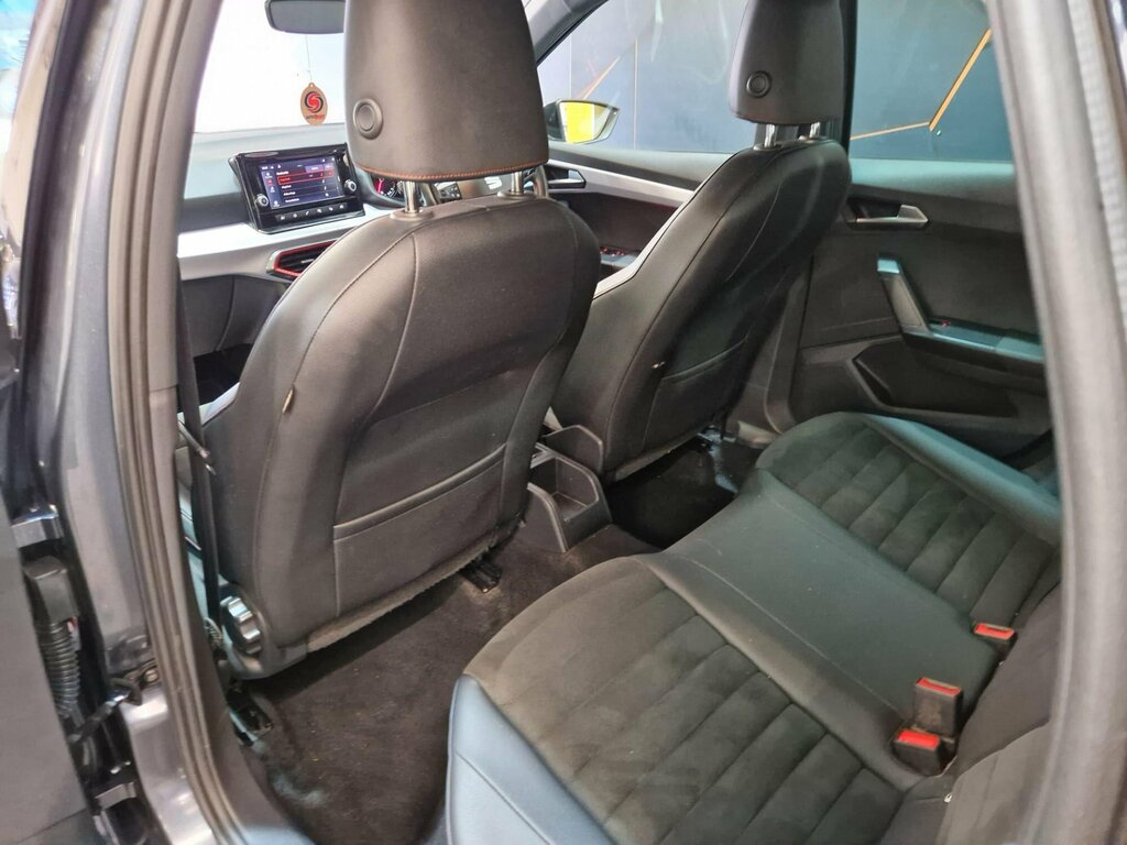 Seat Arona 1.0 Tsi Fr Sport Suv Euro 6 S S Black #16