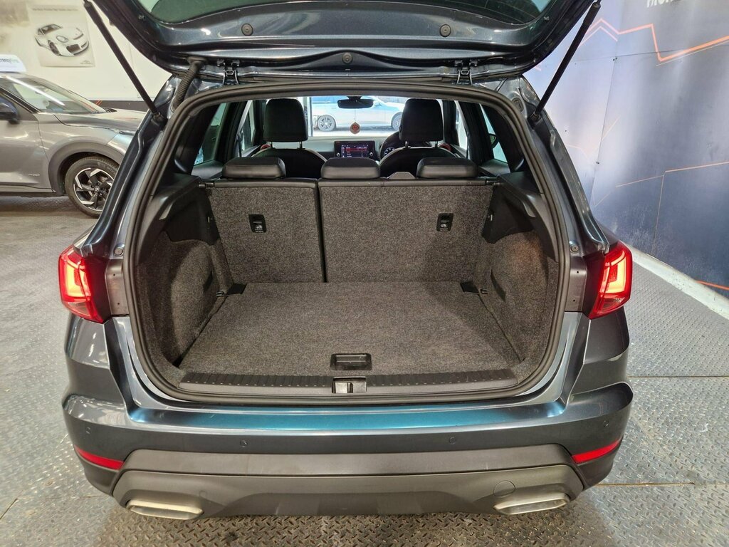 Seat Arona 1.0 Tsi Fr Sport Suv Euro 6 S S Black #27