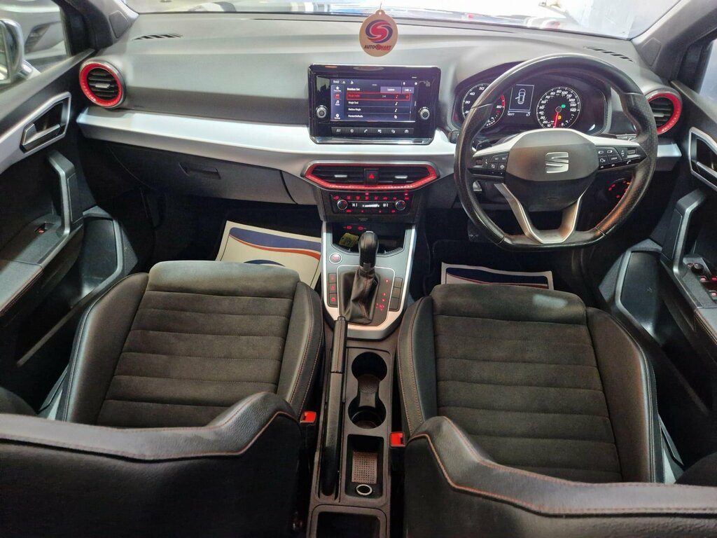 Seat Arona 1.0 Tsi Fr Sport Suv Euro 6 S S Black #8