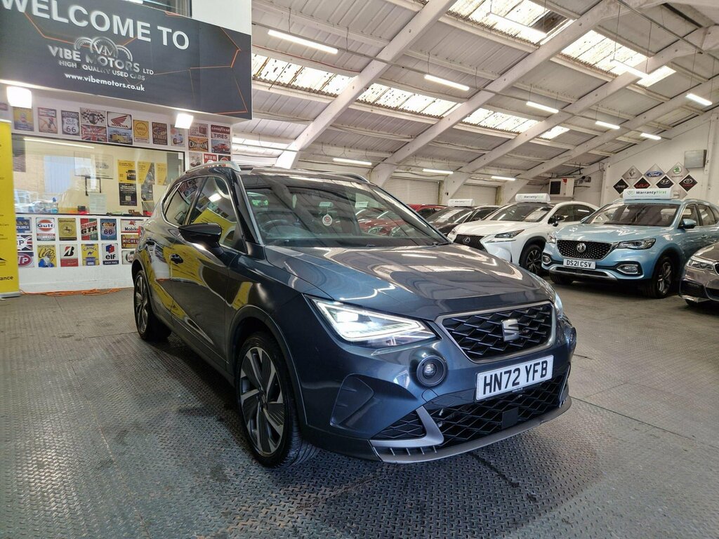 Seat Arona 1.0 Tsi Fr Edition Dsg Euro 6 Ss Grey #3