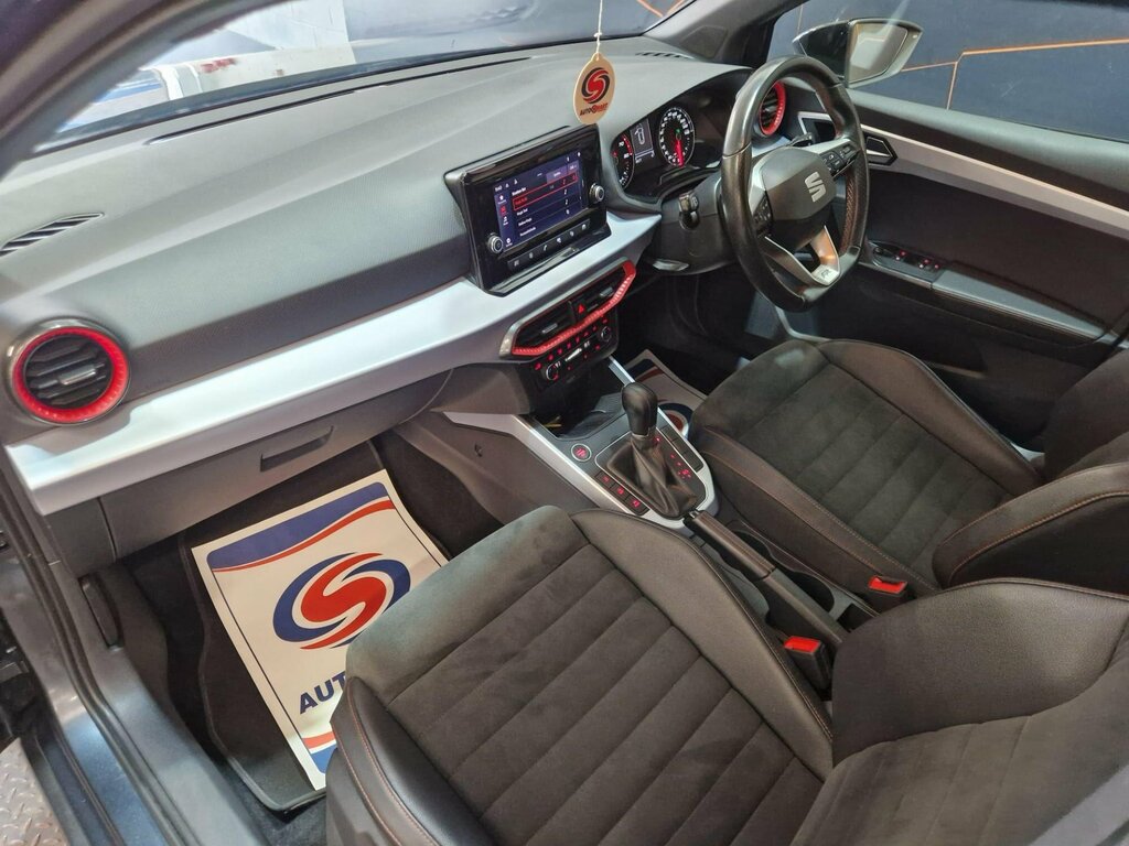 Seat Arona 1.0 Tsi Fr Sport Suv Euro 6 S S Black #10