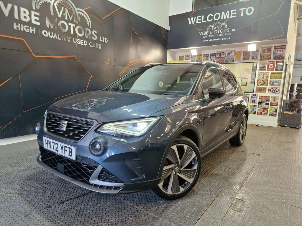 Seat Arona 1.0 Tsi Fr Edition Dsg Euro 6 Ss Grey