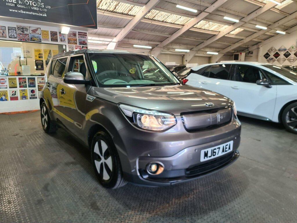 Kia Soul 30Kwh Ev Silver #3