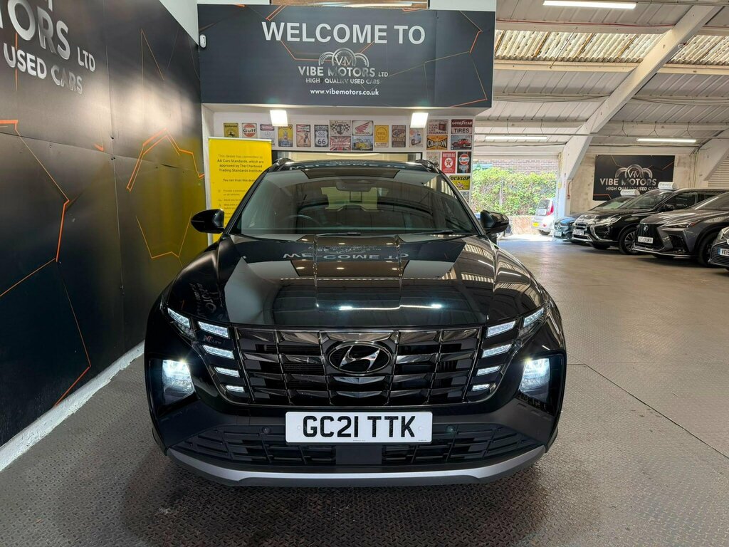 Hyundai Tucson 1.6 H T-gdi N Line S Euro 6 Ss GC21TTK Black #3