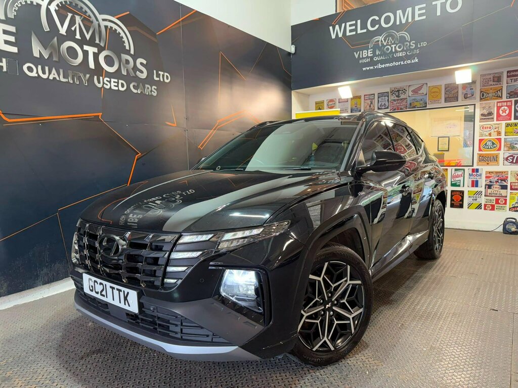 Hyundai Tucson 1.6 H T-gdi N Line S Euro 6 Ss Black
