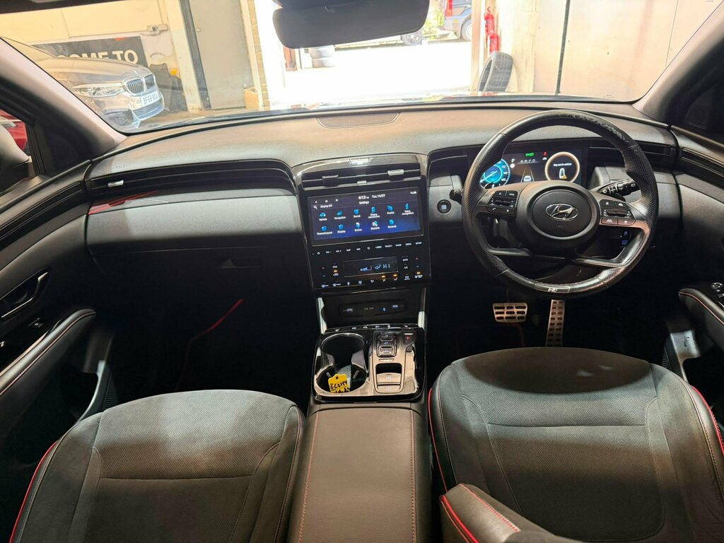 Hyundai Tucson 1.6 H T-gdi N Line S Euro 6 Ss GC21TTK Black #2