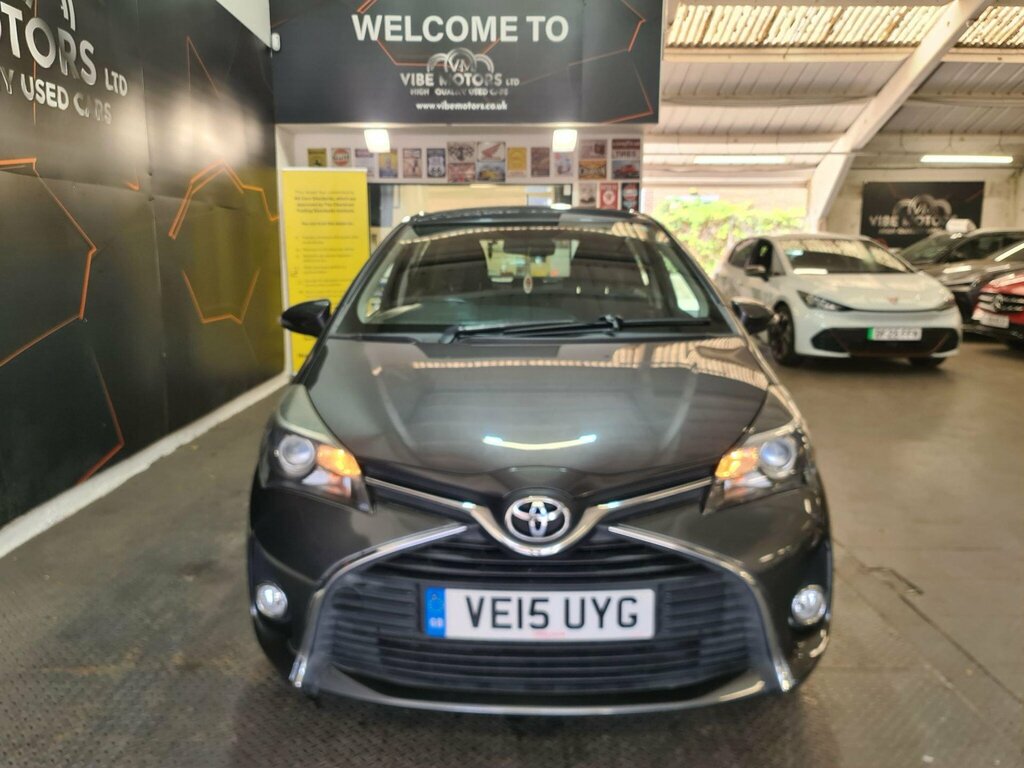 Toyota Yaris 1.33 Dual Vvt-i Icon Euro 5 Euro 5 Grey #2