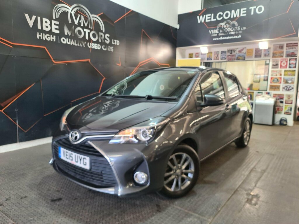 Toyota Yaris 1.33 Dual Vvt-i Icon Euro 5 Euro 5 Grey